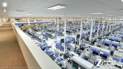 谷歌街景地图带你参观Moto X美国工厂