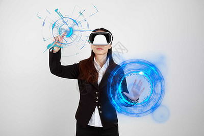 VR眼镜素材图片