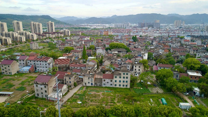 建村近1100年! 台州一地最大"城中村"即将消失
