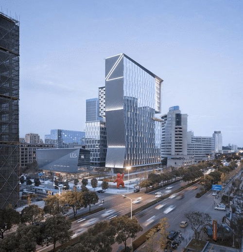 高层办公 综合体建筑设计 浙江台州z中心 案例