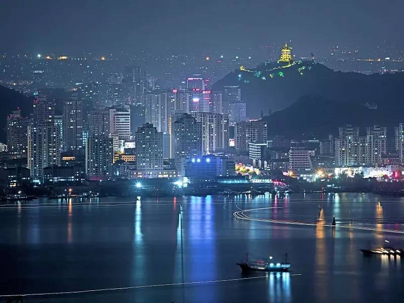 除了杭州,还有哪些让人不舍说晚安的夜景…千万别错过!